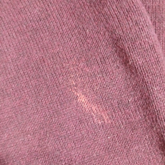 Farah Men's Deep Maroon Crewneck Sweater Size Medium - Picture 5 of 6